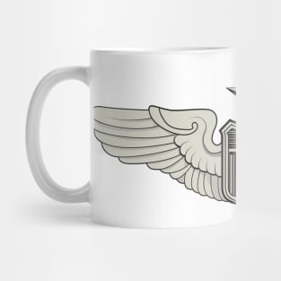 Air Force Senior Pilot Wings Mug